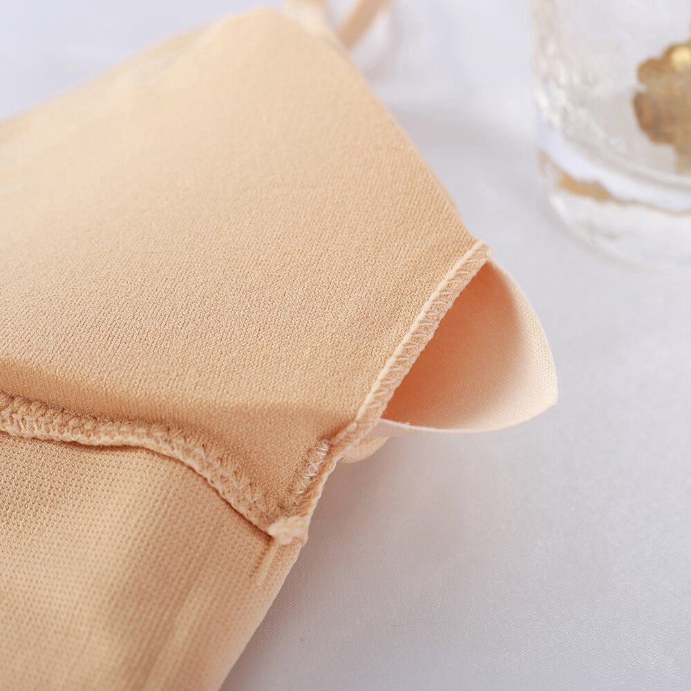 Áo bra ECMLN kiểu võng hở lưng kẻ sọc gân thời trang