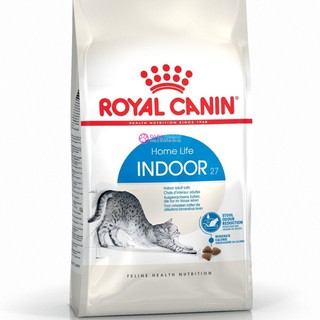 Thức ăn khô dành cho mèo trong nhà - Royal canin Indoor 27 - 400g