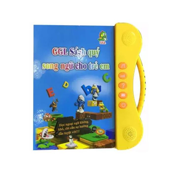 Sách song ngữ cho bé, sách thông minh cho bé, sách song ngữ giúp bé học tiếng Anh, tiếng Việt, sách tập nói