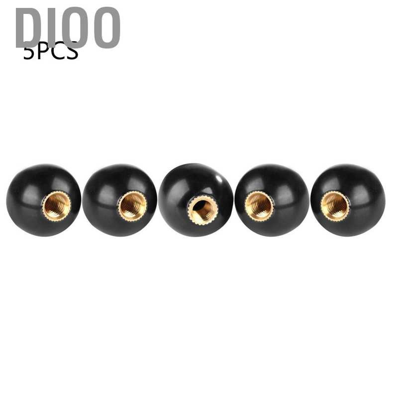 Set 5 Tay Nắm Cần Số Hình Tròn Bm6X20