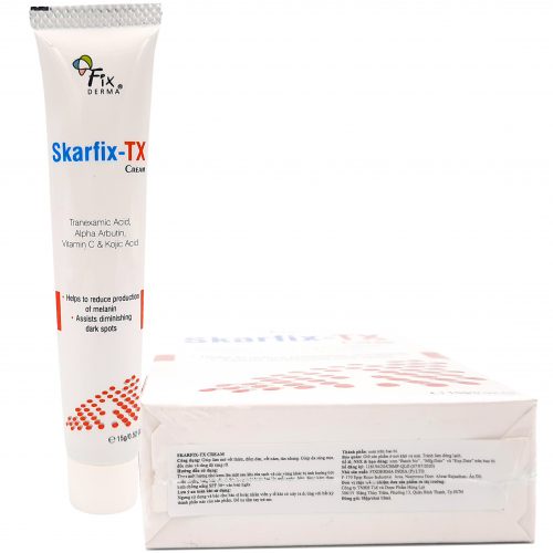 Kem Dưỡng Da Mờ Thâm Nám, Tàn Nhang Fixderma Skarfix-TX Cream 15g