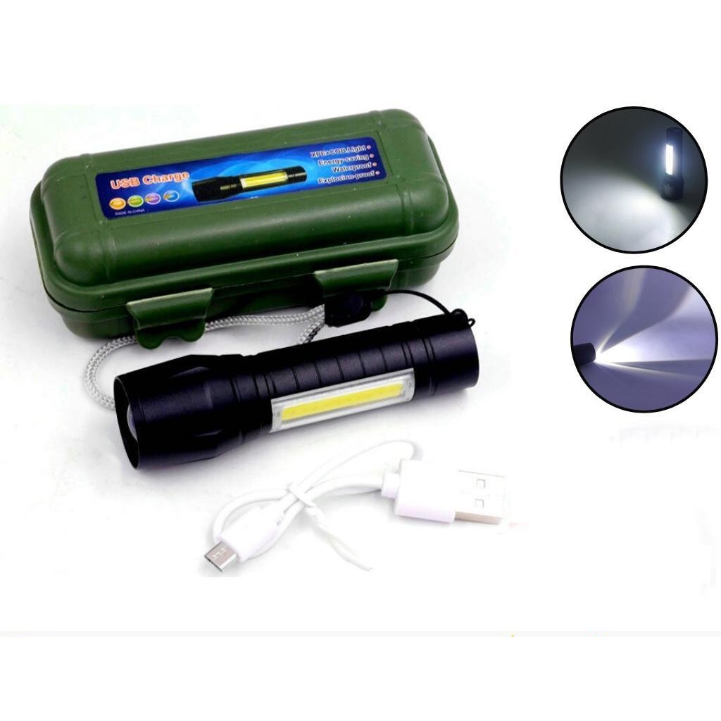 ĐÈN PIN MINI CẦM TAY SIÊU SÁNG CAO CẤP CHỐNG NƯỚC