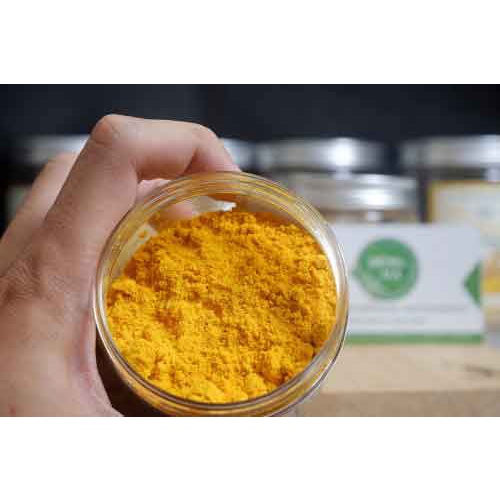 Bột nghệ nguyên chất 100% làm tăng hương vị cho món ăn