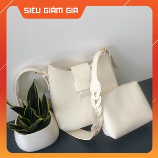 [HÀNG QUẢNG CHÂU] Túi Xách Phong Cách Dạo Phố Đi Shopping Mẫu 2021