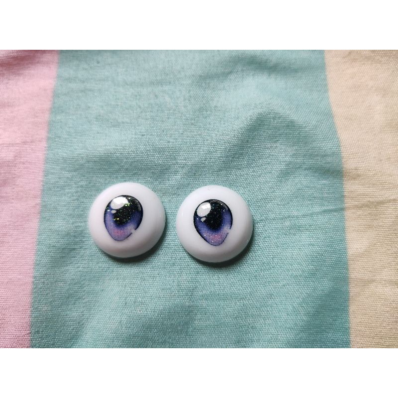 Mắt búp bê bjd - thủy tinh và kiểu 2D