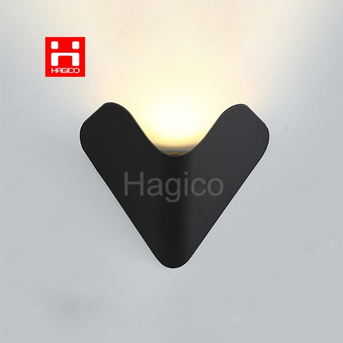 Đèn vách trang trí gắn tường chữ V 5W VNT2288