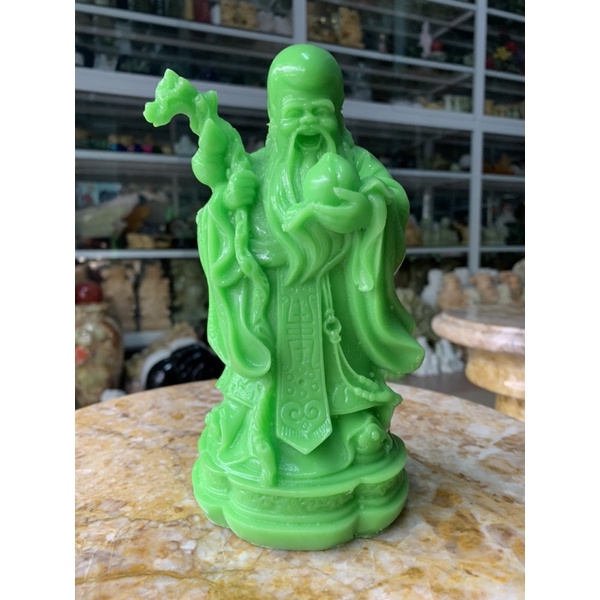 Bộ Tam Đa  Đá Đúc - cao 20cm