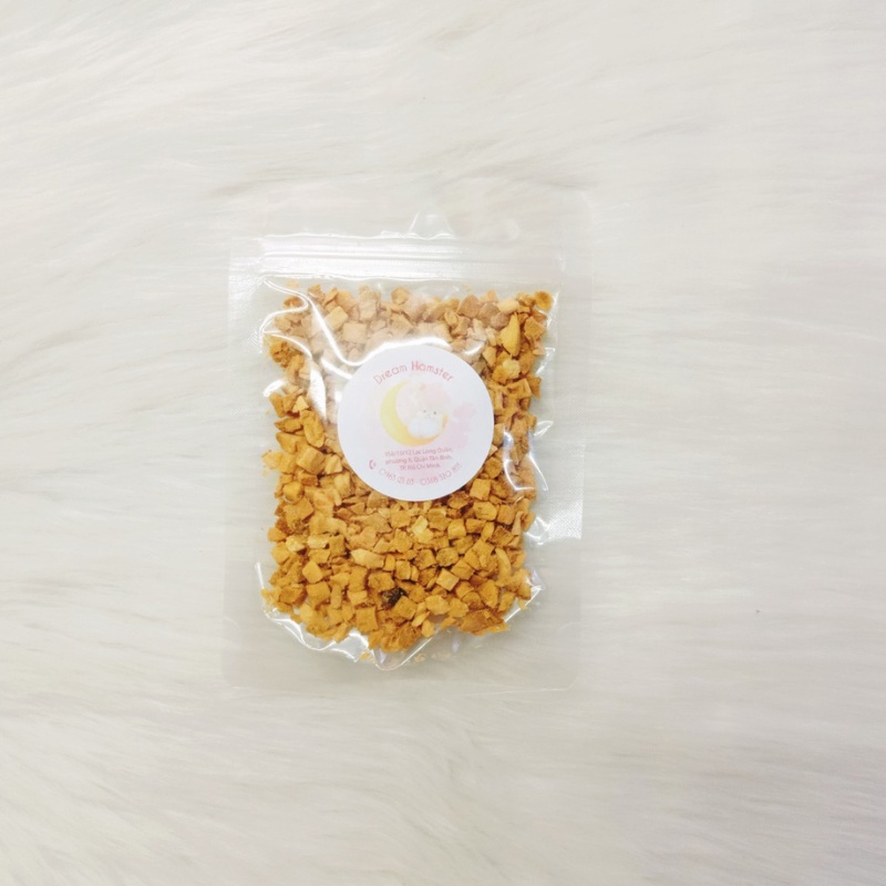 Cá hồi sấy - Thức ăn cho Hamster, mèo, ...