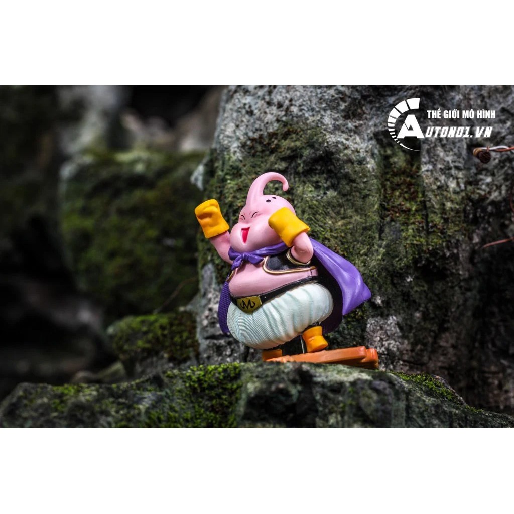 MÔ HÌNH NHÂN VẬT DRAGON BALL MA BƯ CHIBI 9CM 6814