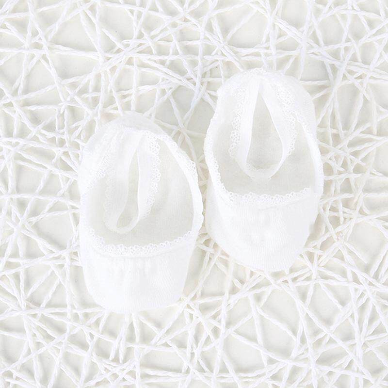 Vớ Cotton Mềm Chống Trượt Phối Ren Xinh Xắn Dành Cho Bé Gái 1-3 Tuổi