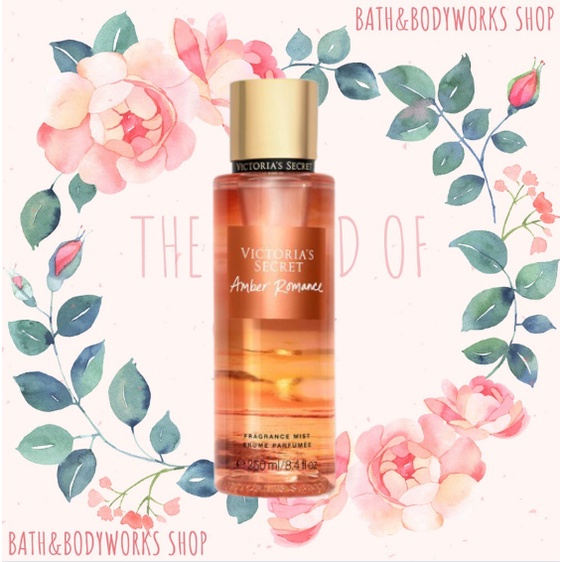 Xịt Thơm Body Mist Victoria’s Secret - AMBER ROMANCE