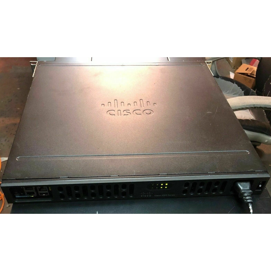Cisco ISR4331/K9 | Thiết Bị Định Tuyến Multi WAN GE. Dòng Enterprise