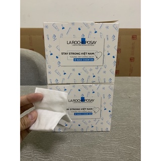 Bông tẩy trang La Roche Posay 64 miếng
