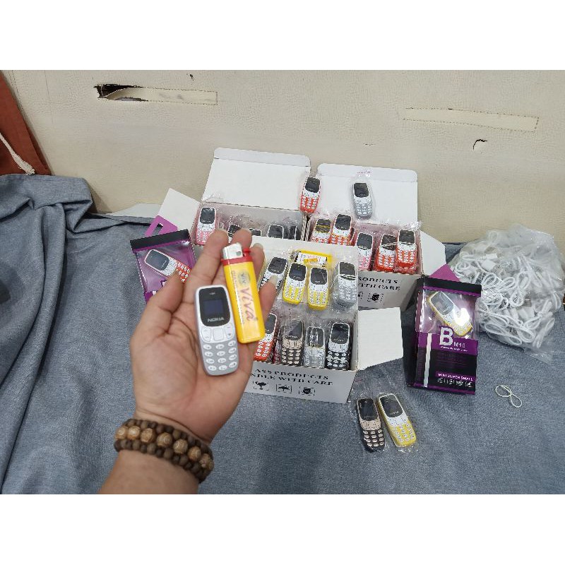 Điện Thoại Siêu Mini, Siêu Cute Dễ Thương ,2sim kết nối smartphone  làm tai nghe bluetooth | BigBuy360 - bigbuy360.vn