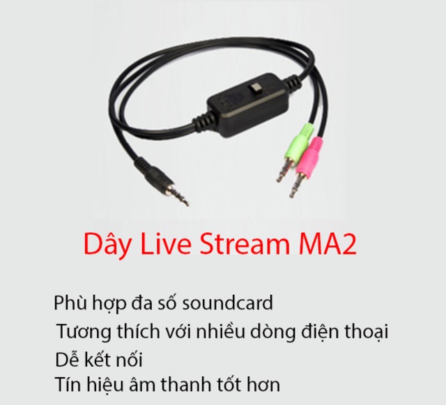 Combo Mic ISK100, soundcard XOX K10, màng lọc âm, dây Ma2, kẹp chân mic