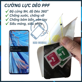 Dán ppf cho oppo find x2 neo dán full màn hình