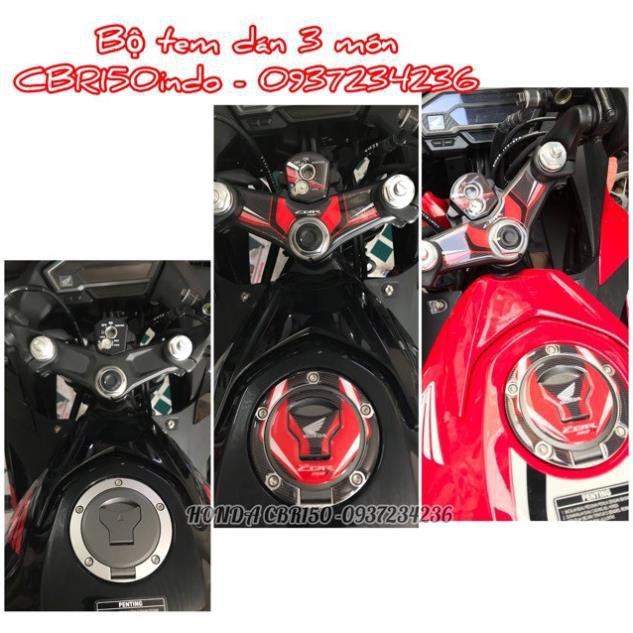 Tem keo nổi dành cho CBR150 2016-2018-2019