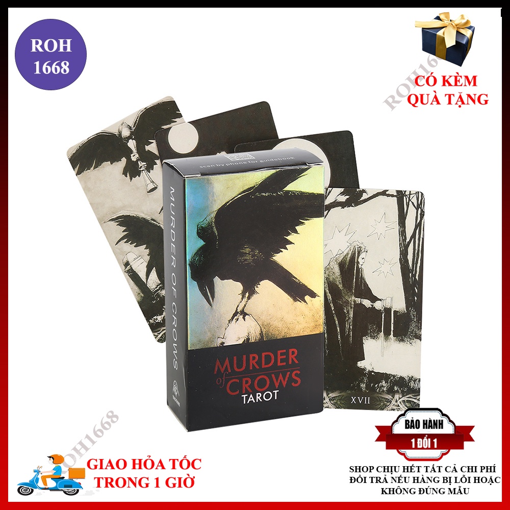Bộ Bài Murder of Crows Tarot