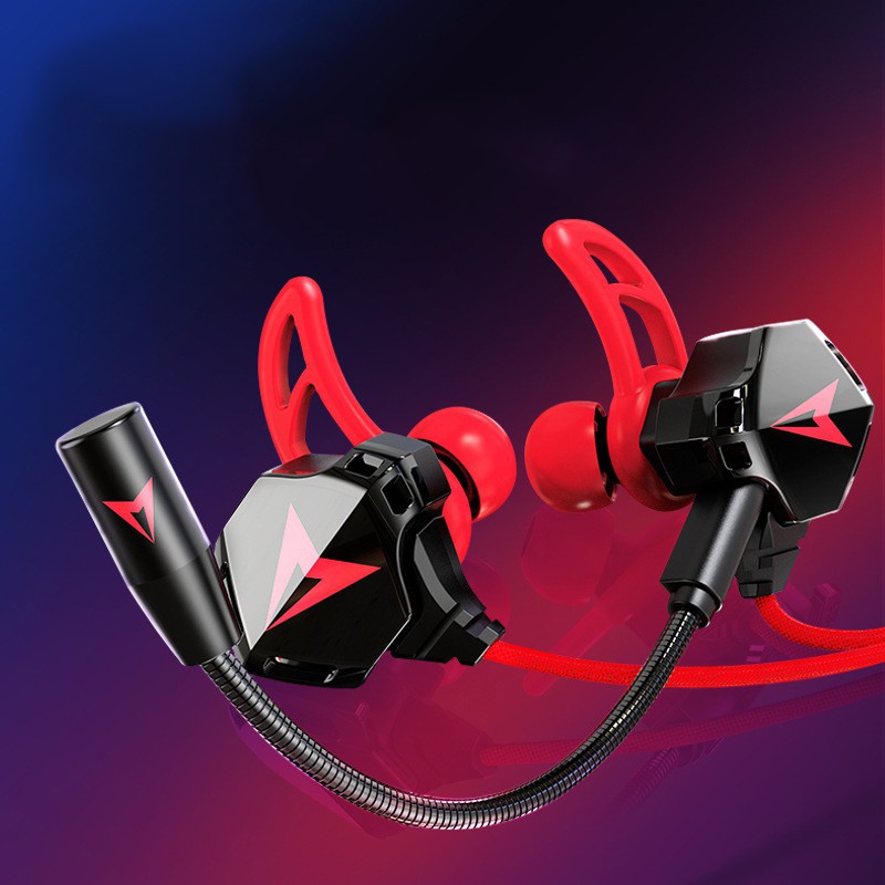 [PRO CHUYÊN GAME] Tai Nghe Chơi Game Nhét Tai Có ai nghe Gaming có mic G901 Jack 3.5mm; tai nghe chơi pubg, game mobil