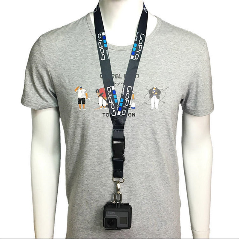 in stockNew productsDetachable Neck Strap Lanyard Sling with Quick-released Buckle for GoPro Hero 9 8 7 6 5 DJI SJCAM EKEN Action Camera Accessories | BigBuy360 - bigbuy360.vn