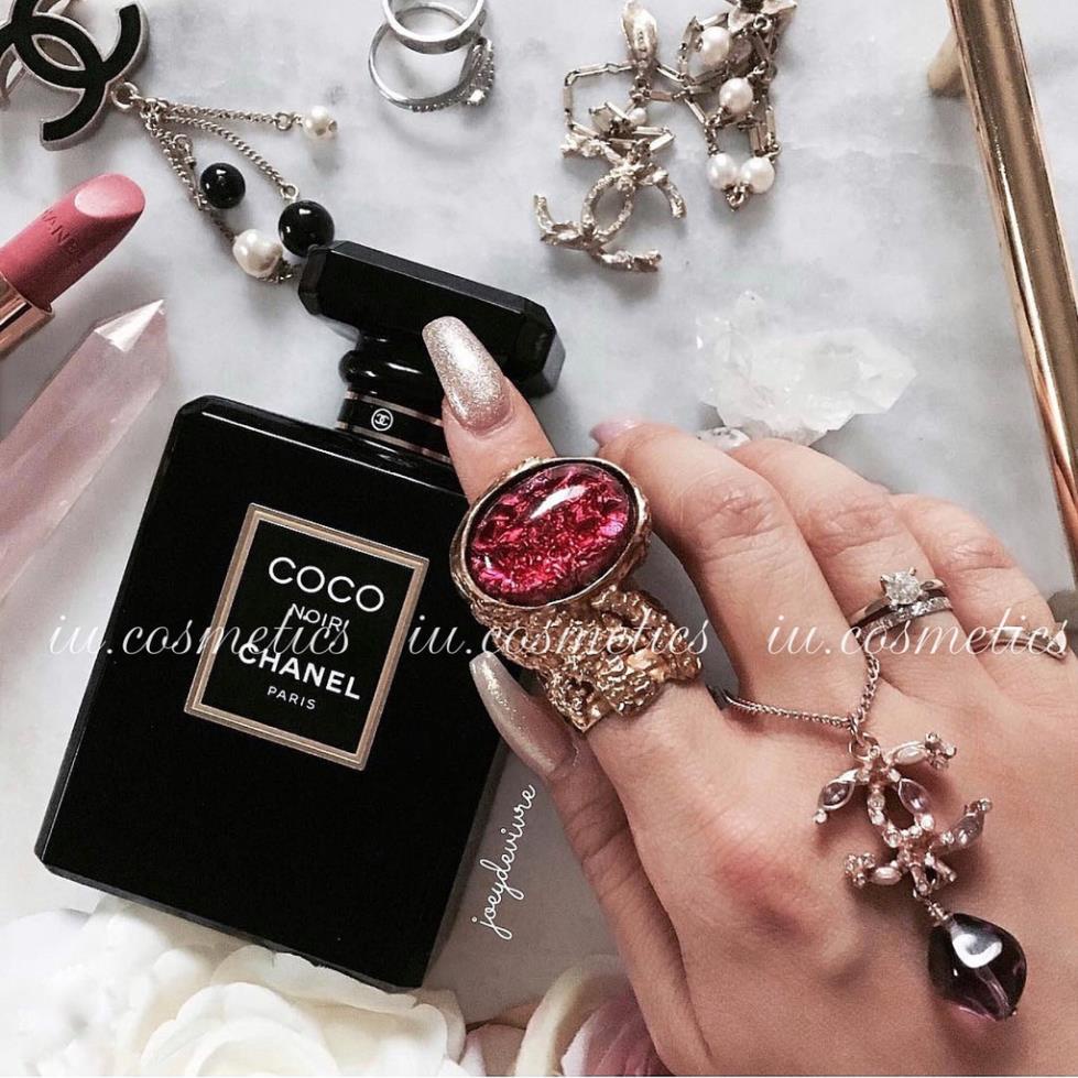 Nước hoa nữ Coco đen dung tích 100ml - Dầu thơm nữ tính lưu hương lâu