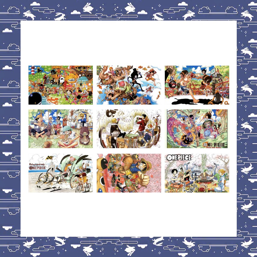 Thẻ Hình | Card Hình FM - One Piece | Đảo Hải Tặc (Set 3 tấm | Được Chọn Mẫu)