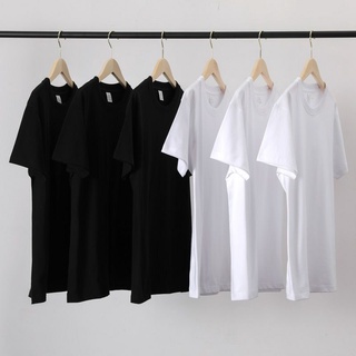 Áo thun trơn đúng chất vải cotton 100%. áo dày, vải cotton chính phẩm mềm mát mịn