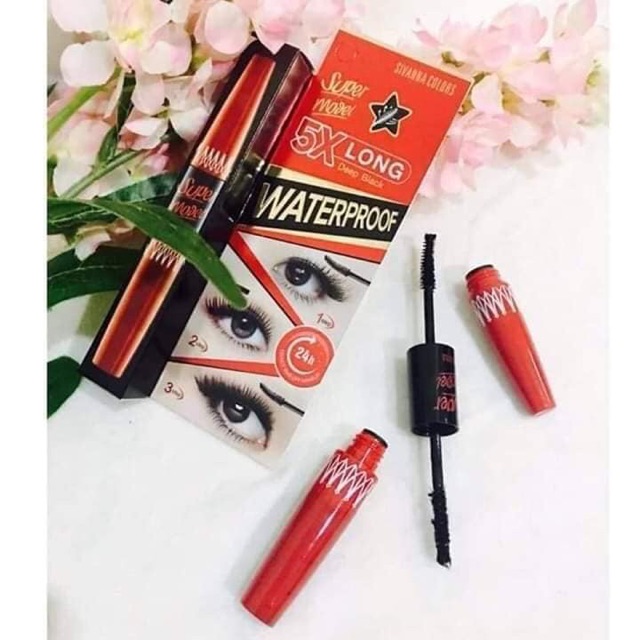 Mascara Sivanna không lem, chuốt mi không trôi Thái Lan NỘI ĐỊA THÁI,Mascara Sivanna chính hãng 100%,
