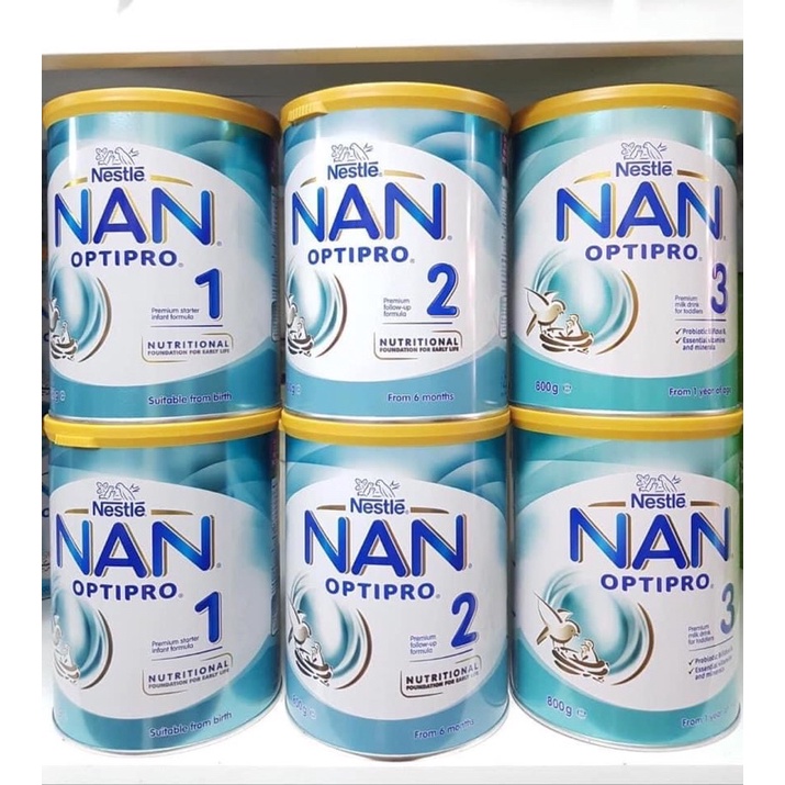 (Date 8/2022) Nan Úc số 3 hộp 800g