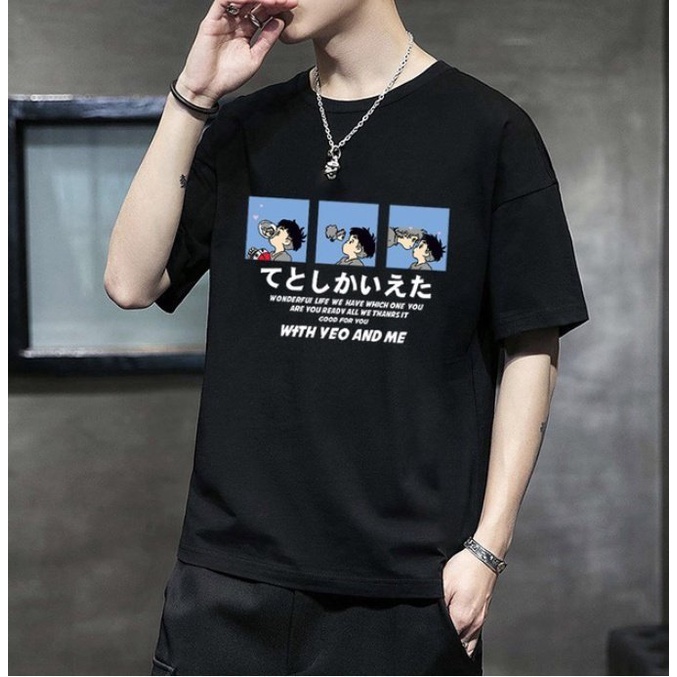 Áo thun nam thiết kế vải cá sấu cotton cao cấp ngắn tay cực sang trọng và lịch lãm - At04S