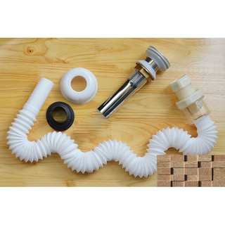 Bộ xi phông ống xả mềm Zento ZXP012