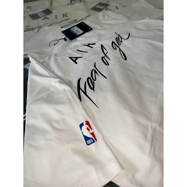 Áo FOG x Nike cao cấp Áo thun FOG Njke in hình cao cấp