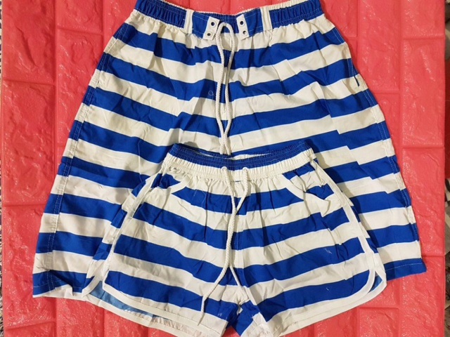 Quần đôi cho nam và nữ