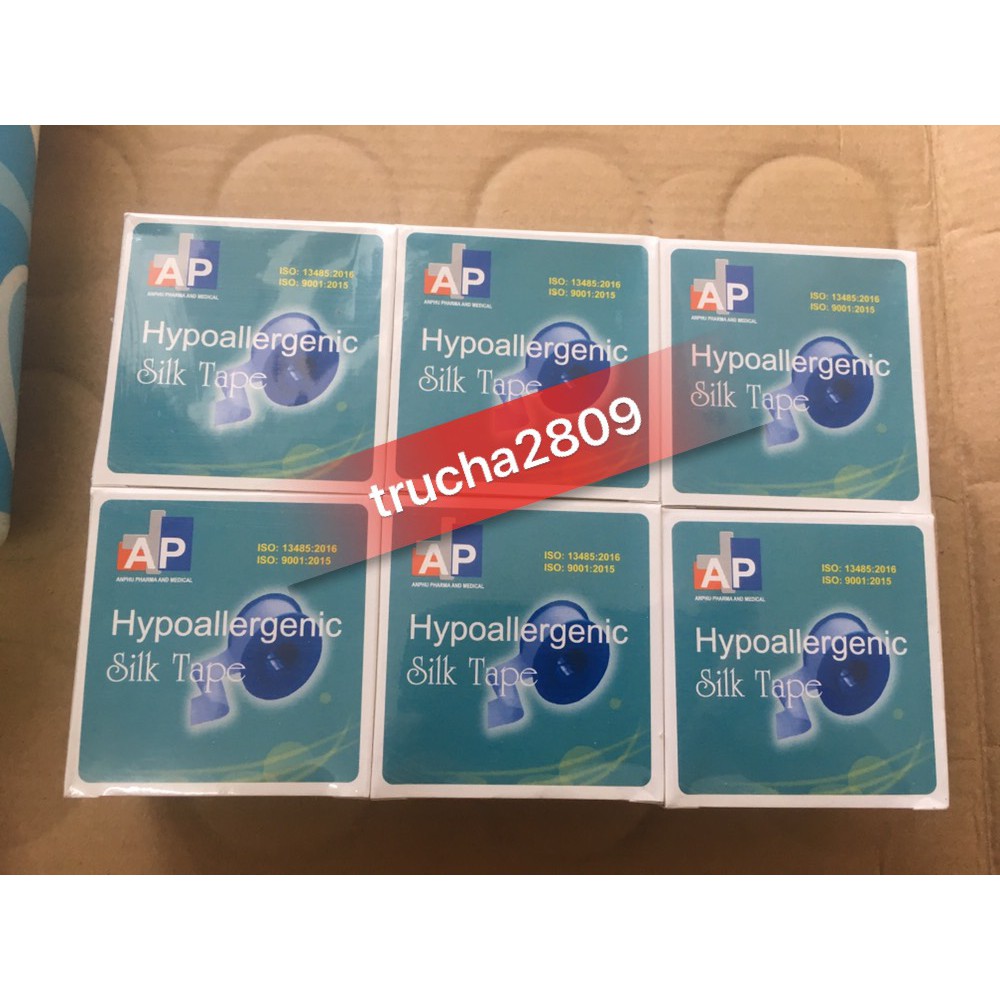 1 loc 12 hop BĂNG DÍNH VẢI SILK TAPE CÁC SIZE