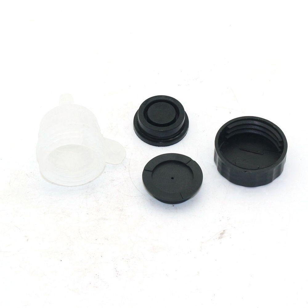 WTTLE Bình Đựng Dầu Phanh Phía Sau Cho Xe Mô Tô ATV Pit Buggy