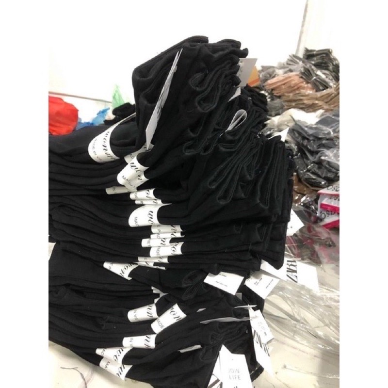 QUẦN BIKER SHORT ZARA CHẤT UMI DÀY DẶN