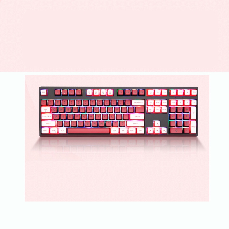 Bàn phím cơ không dây Newmen GM1080,layout 108 phím, kết nối tới 5 thiết bị,Switch Kailhbox/G-Pro,Hotswap, PBT pudding