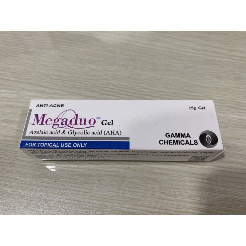 MEGADUO Gel - Gel giảm mụn và thâm