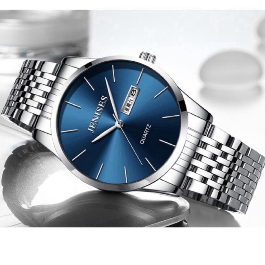 Đồng Hồ Nam Cao Cấp JENISES - Phụ Kiện Đẳng Cấp Của Mày Râu