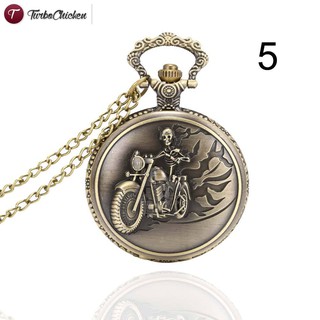 Đồng hồ quả quýt chạm khắc phong cách vintage