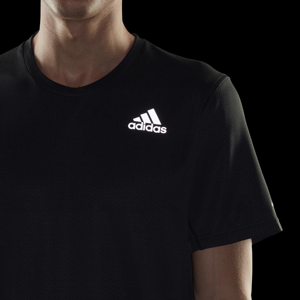 Áo Tee adidas RUNNING Nam Áo Thun Chạy Bộ adidas HEAT.RDY Màu đen H13218