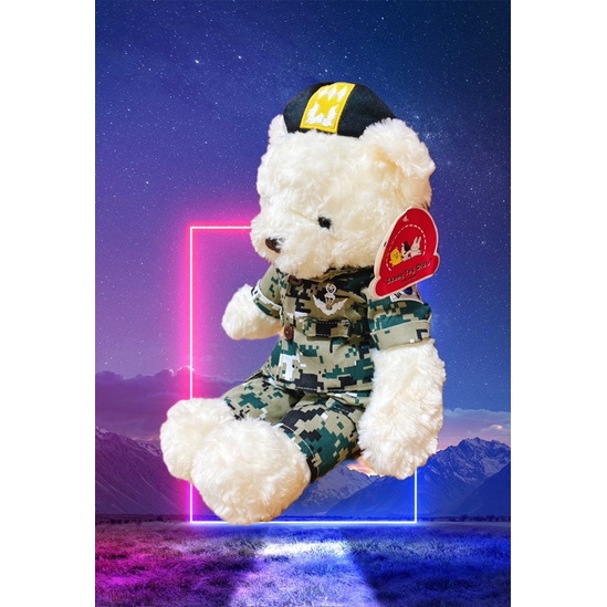 Gấu bông phim Hậu Duệ Mặt Trời