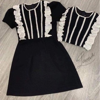 Đầm thiết kế✨ảnh thật✨đầm đen