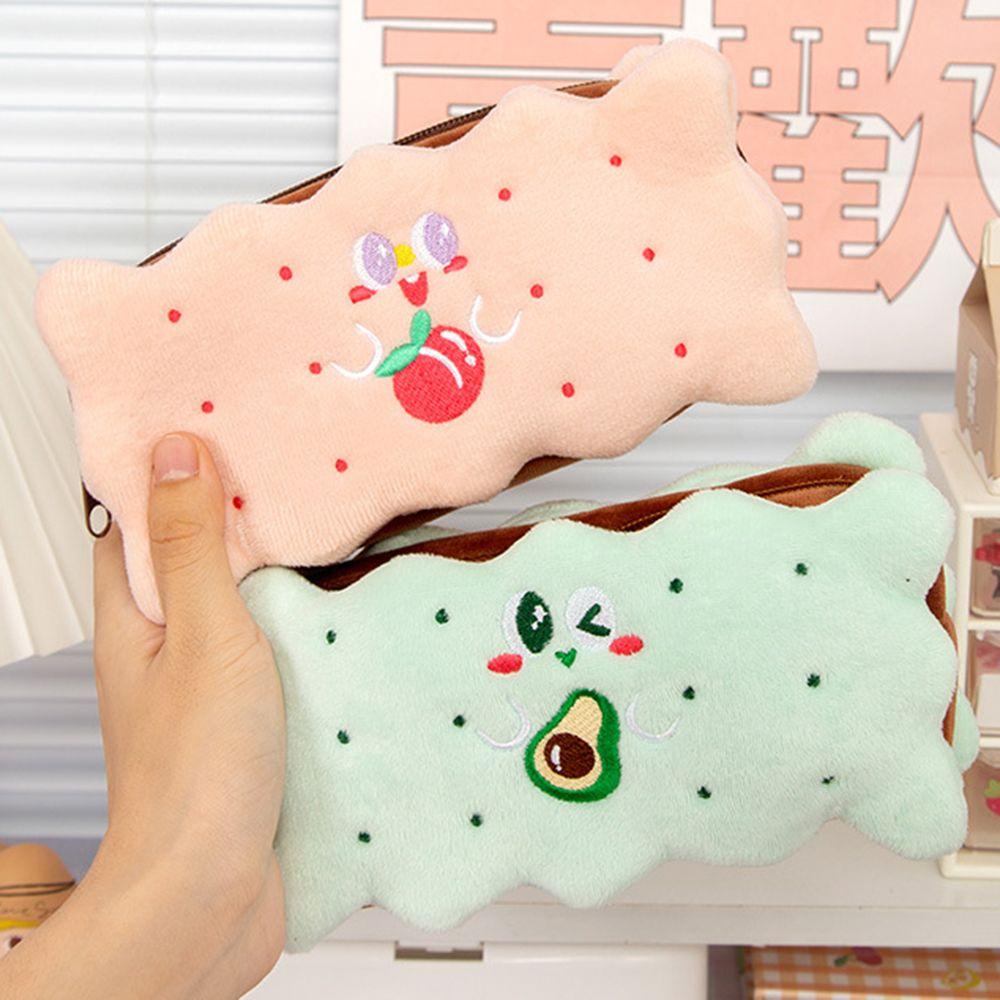 Túi Đựng Bút Cỡ Lớn Họa Tiết Biểu Tượng Cảm Xúc Vui Nhộn MIHAN1 Ốp