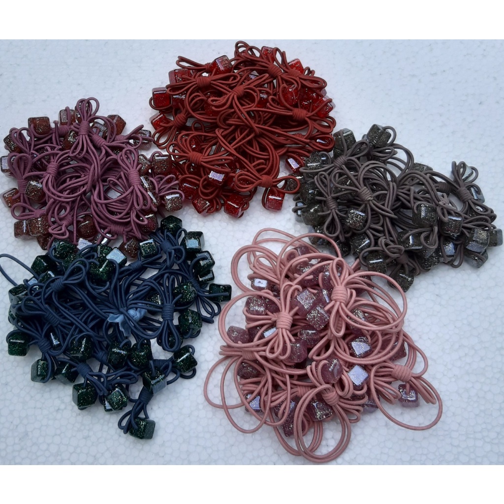 THUN CỘT TÓC CHUN BUỘC TÓC NHIỀU HÌNH CUTE XINH XẮN