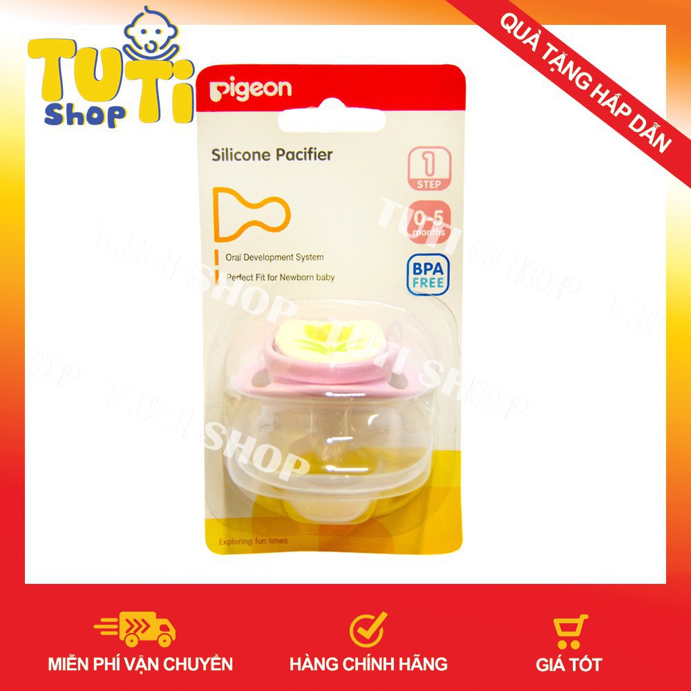 A24 💖💖BIG SALE💖💖Ti Ngậm Pigeon Silicon Cao Cấp Cho Bé ✔HÀNG CHUẨN 15 7