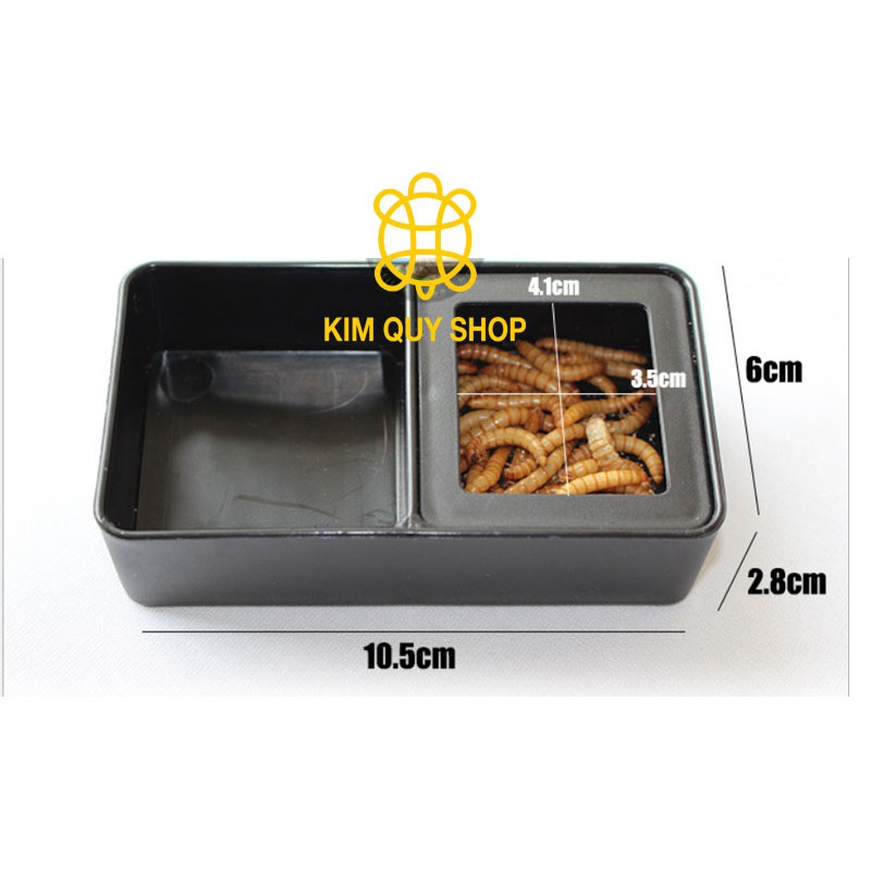 Chén đựng sâu cho bò sát