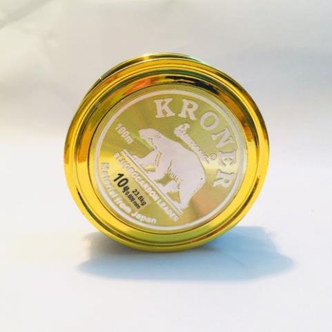 Dây cước câu cá 7 màu KRONER - cước con gấu đủ kích cỡ