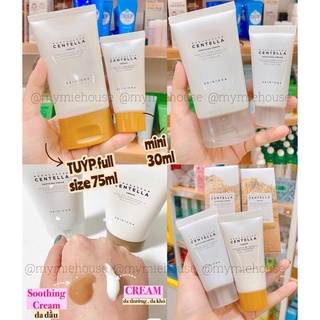 KEM DƯỠNG SKIN1004 MADAGASCAR CENTELLA CREAM / SOOTHING CREAM