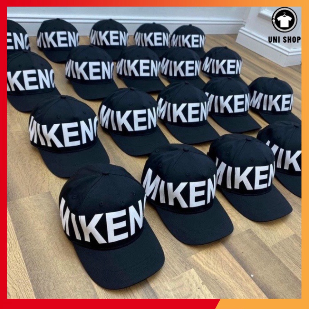 Mũ MIKENCO tốt Cao Cấp, Vải Kaki mượt mà Thoáng Mát, Siêu Đẹp. -Mũ Lưỡi Trai, Mũ MIKENCO cực sịn sò